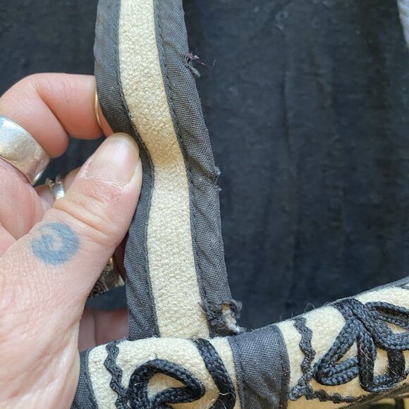 Vintage 90’s Solola Handwoven Wool/Cotton Crossbody Bag. - Picture 8 of 13